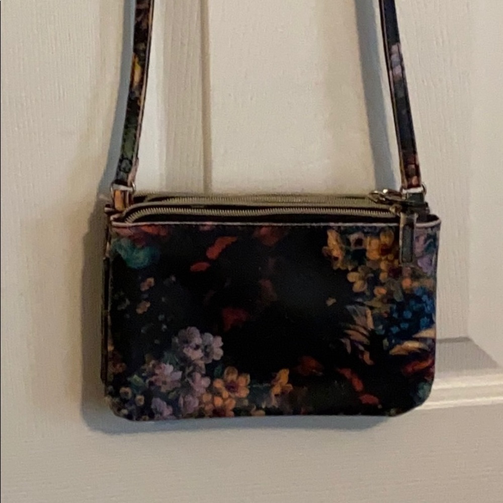 Flower Print Crossbody